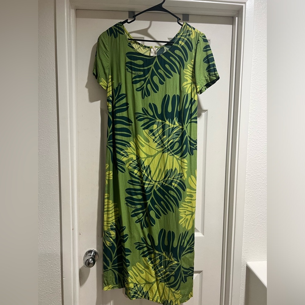 VINTAGE Manuheali’i long dress - Picture 2 of 3
